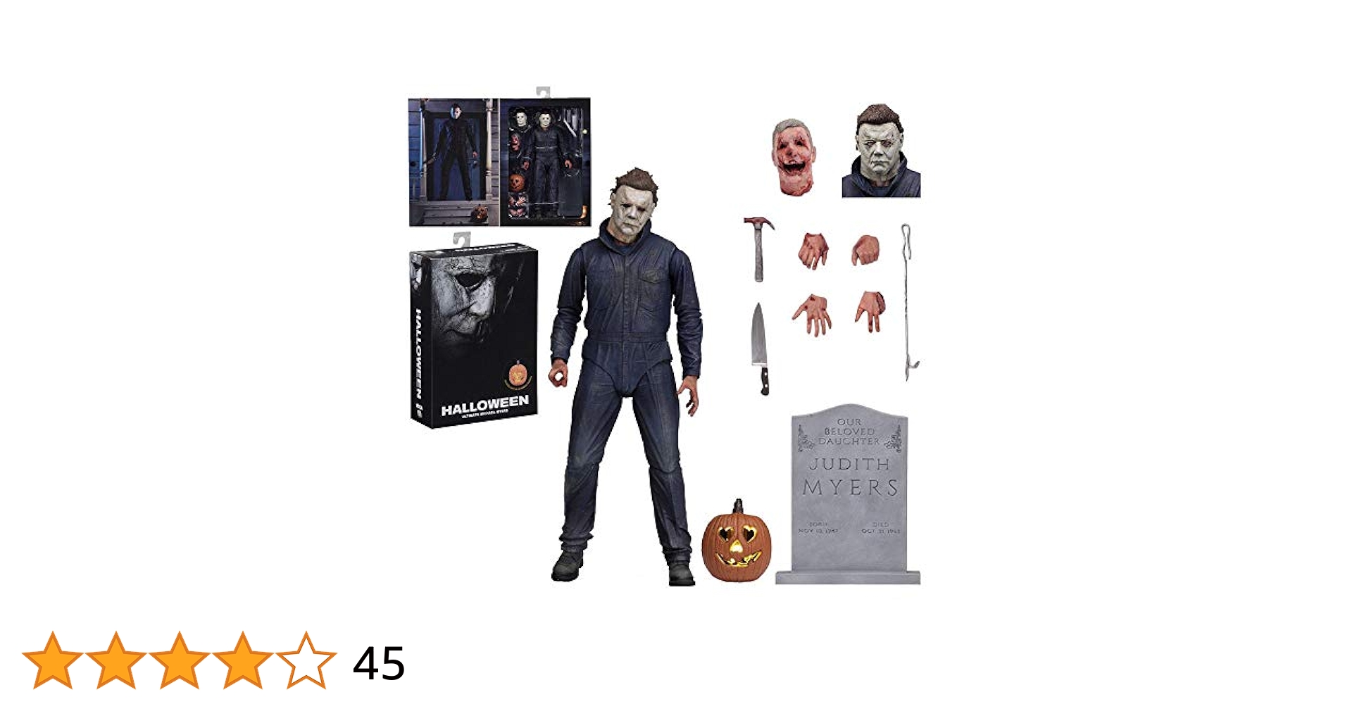 NECA ハロウィン 2018 アルティメット ブギーマン マイケル・マイヤーズ Amazon.co.jp: ネカ ハロウィン 2018 ブギーマン マイケル