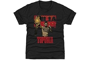Youth Ilia Topuria Performance UFC Shirt