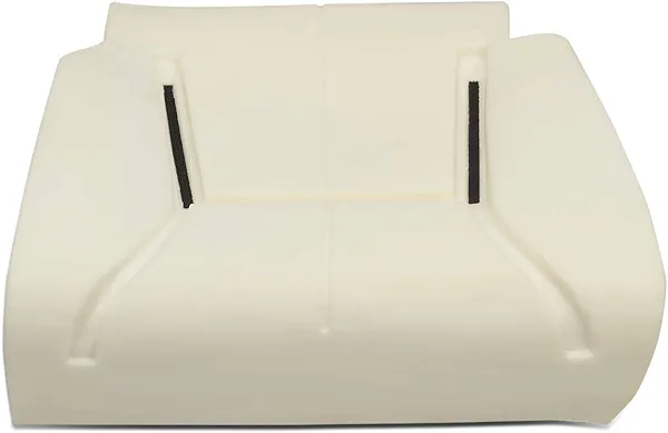 DNA MOTORING Driver Side Bucket Seat Bottom Lower Cushion Pad Compatible with 98-01 Ram 1500/98-02 Ram 2500 3500, ZTL-Y-0137