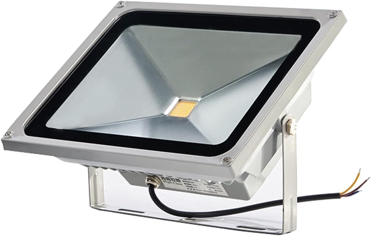 Zxdgsdrdtw Led Flood Light 5500Lm Security Lights Outdoor Super Bright(50W)