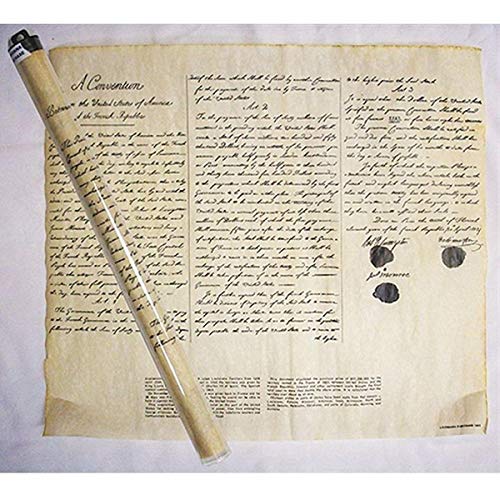 Americana Souvenirs Historic U.S. Document Reproduction: Louisiana Purchase