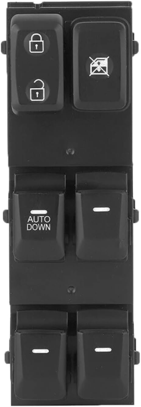 93570-3w000 Electric Power Window Master Switch Compatible with KIA 2011-2016 935703w000,93570-3W600WK
