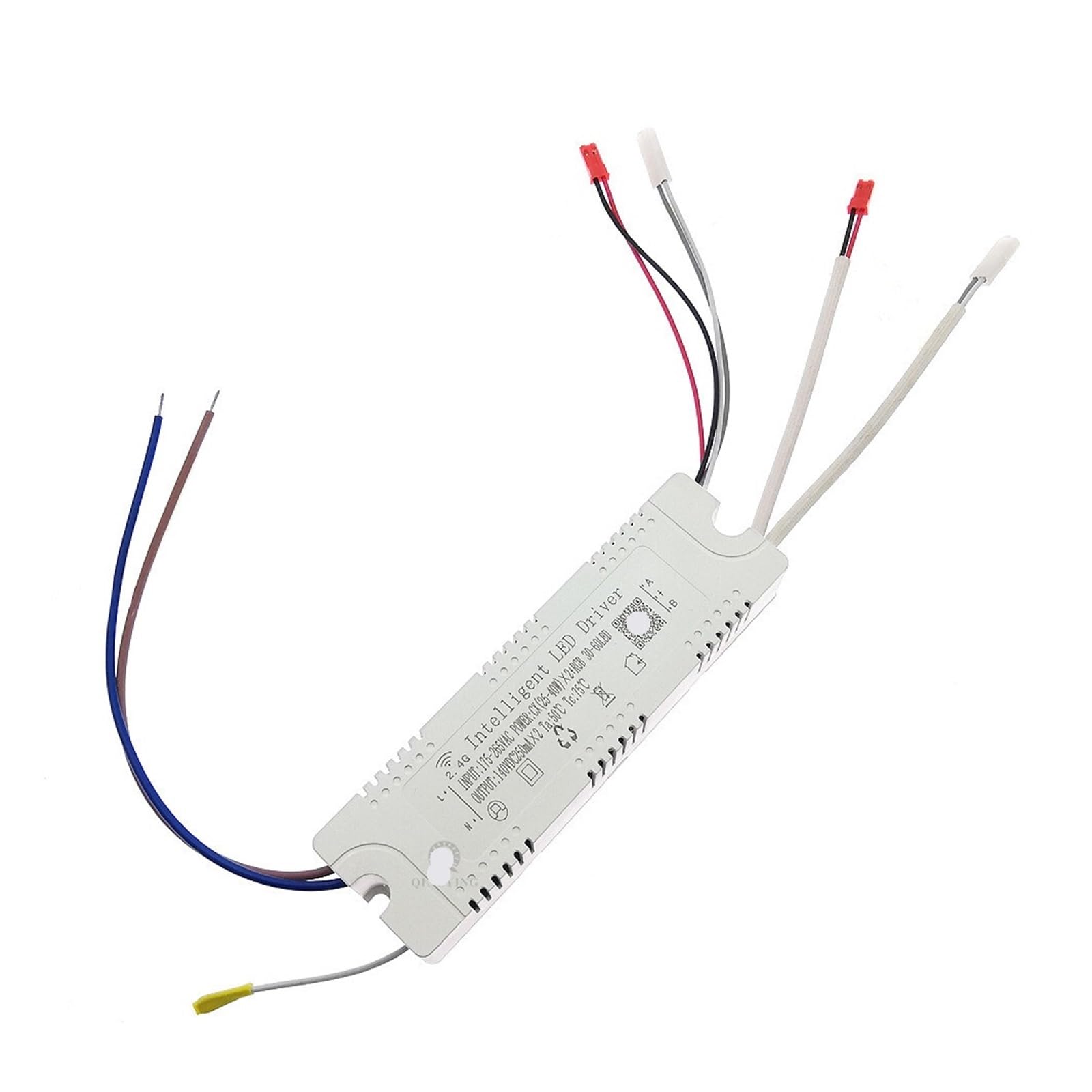 Driver LED 2,4G avec télécommande RGB pour ruban 30-60 LED transformateur variable 25-40W