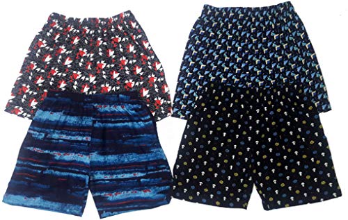 Image of Boys Pure Cotton Printed Shorts /Boxers(Pack of 1)