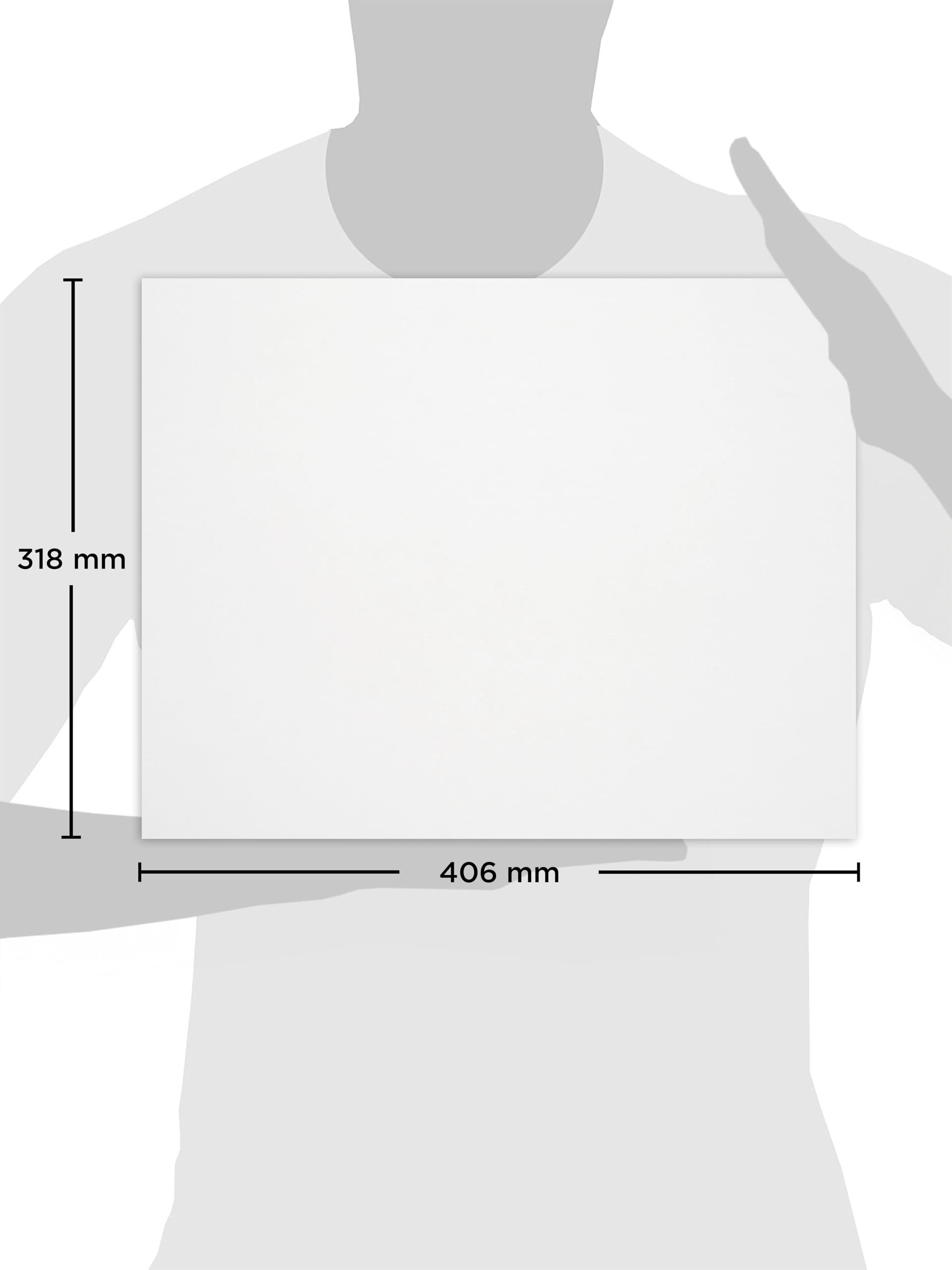 Blake VITA sobres rígidos blancos 40.6x31.8cm 100 unidades tira autoadhesiva PPA28-RS
