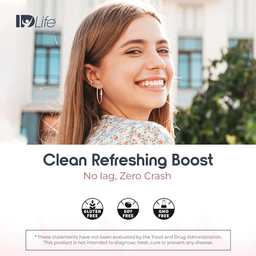 Image of IDLife Energy - Fruit Punch - Sustained Energy Boost with Powder, Healthy Drink for Work, Gym & Daily Use, No Jitters or Crash - 15 Sticks per Bag