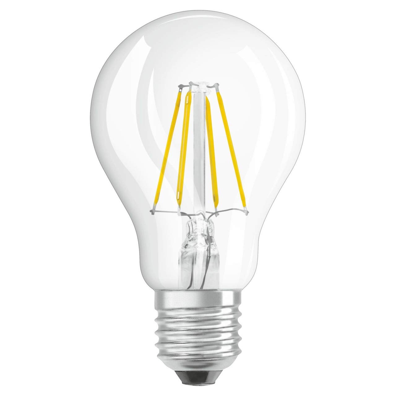 Osram Klasik Filaman Dimli Cam Ampül, Sarı