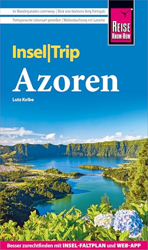 Reise Know-How InselTrip Azoren
