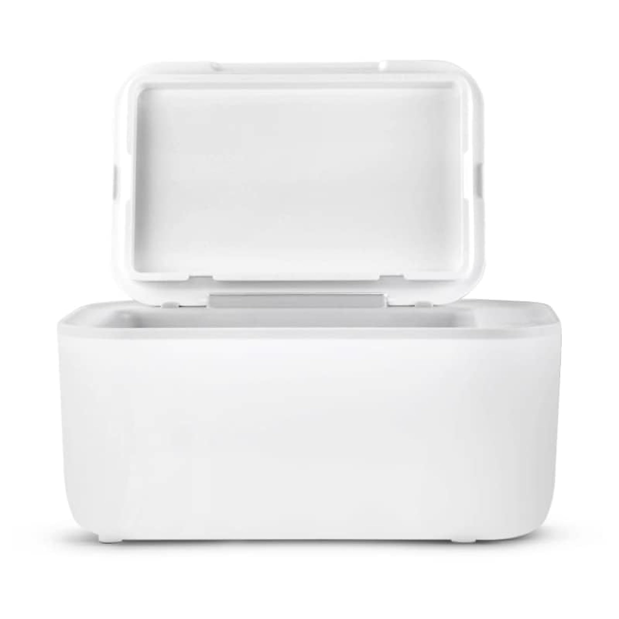 Neno Calor Chauffe Lingettes Bébé Électrique, Chauffe Lingettes Humides avec 3 Niveaux de Température, Écran Tactile, Maintien de l’Humidité, Silencieux, Base Antidérapante, 150 Lingettes