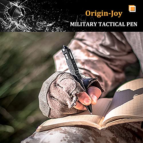 Origin-Joy XY-OJ033 5 Pack Tungsten Steel Military Tactical Pen Set thumb #4