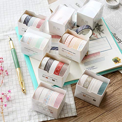 Qids Basic Graphics Washi Tape Adhesive Tape DIY Scrapbooking ...