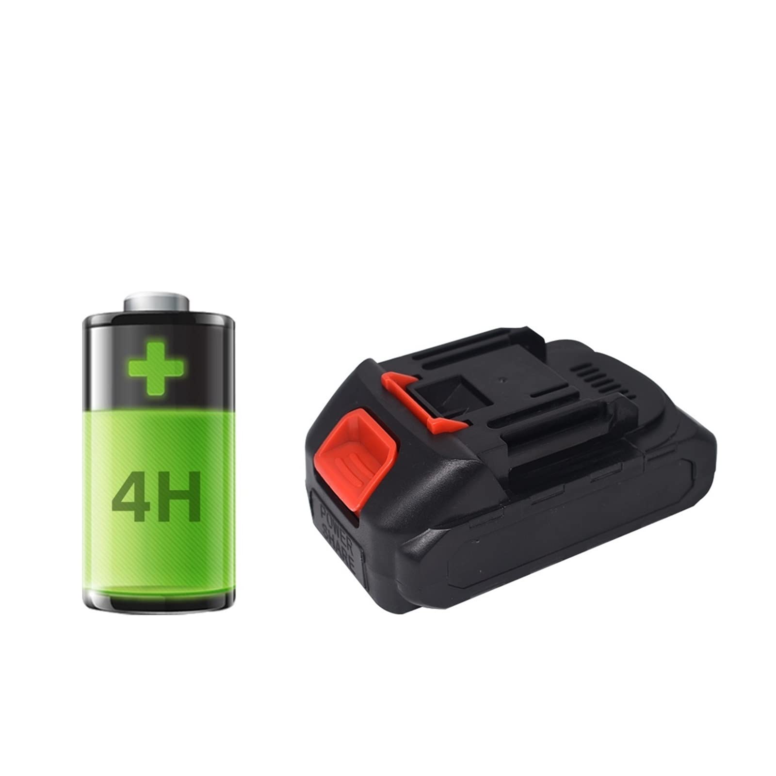 Pistola de Pegamento Caliente inalámbrica con termostato Digital, batería reemplazable, Barras de Pegamento de 11 mm y Boquilla de Cobre Puro (Juego de 7)