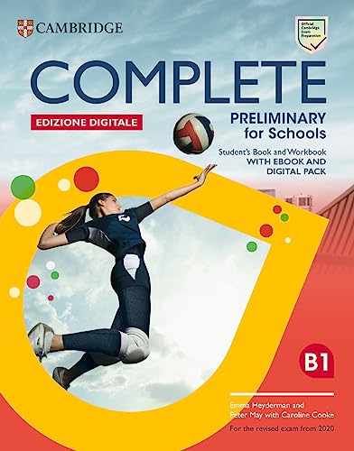  Complete preliminary for schools. For the revised exam from 2020. Student\'s book. Per le Scuole superiori. Con espansione online