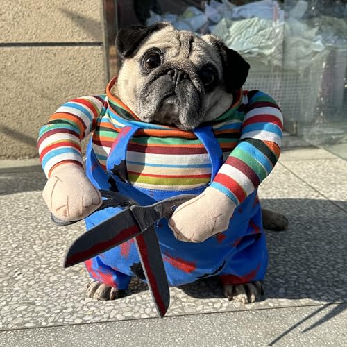 Disfraz de Tijeras Halloween para Perro Grande miniatura 4