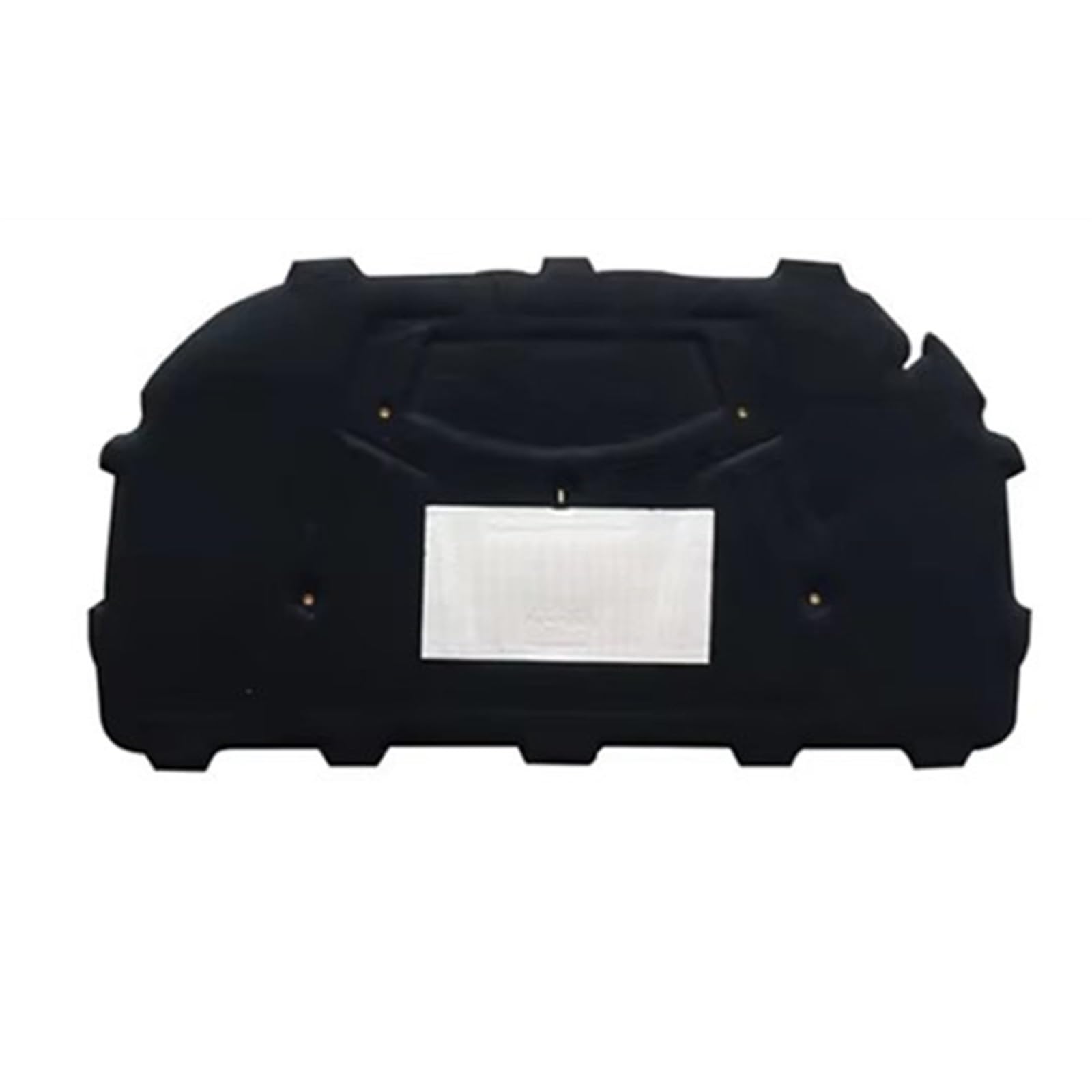 Engine Hood Insulation Pad Compatible with A4 B8 8K MK4 2009 2010 2011 2012-2016 Front Hood Engine Mat Pad Thermal Sound Insulation Flame Retardant