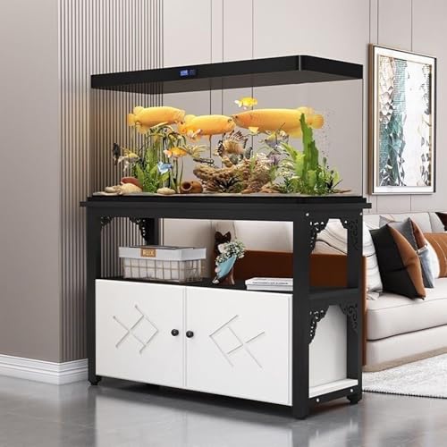 Support d'aquarium et meuble de rangement robuste pour terrarium - 2