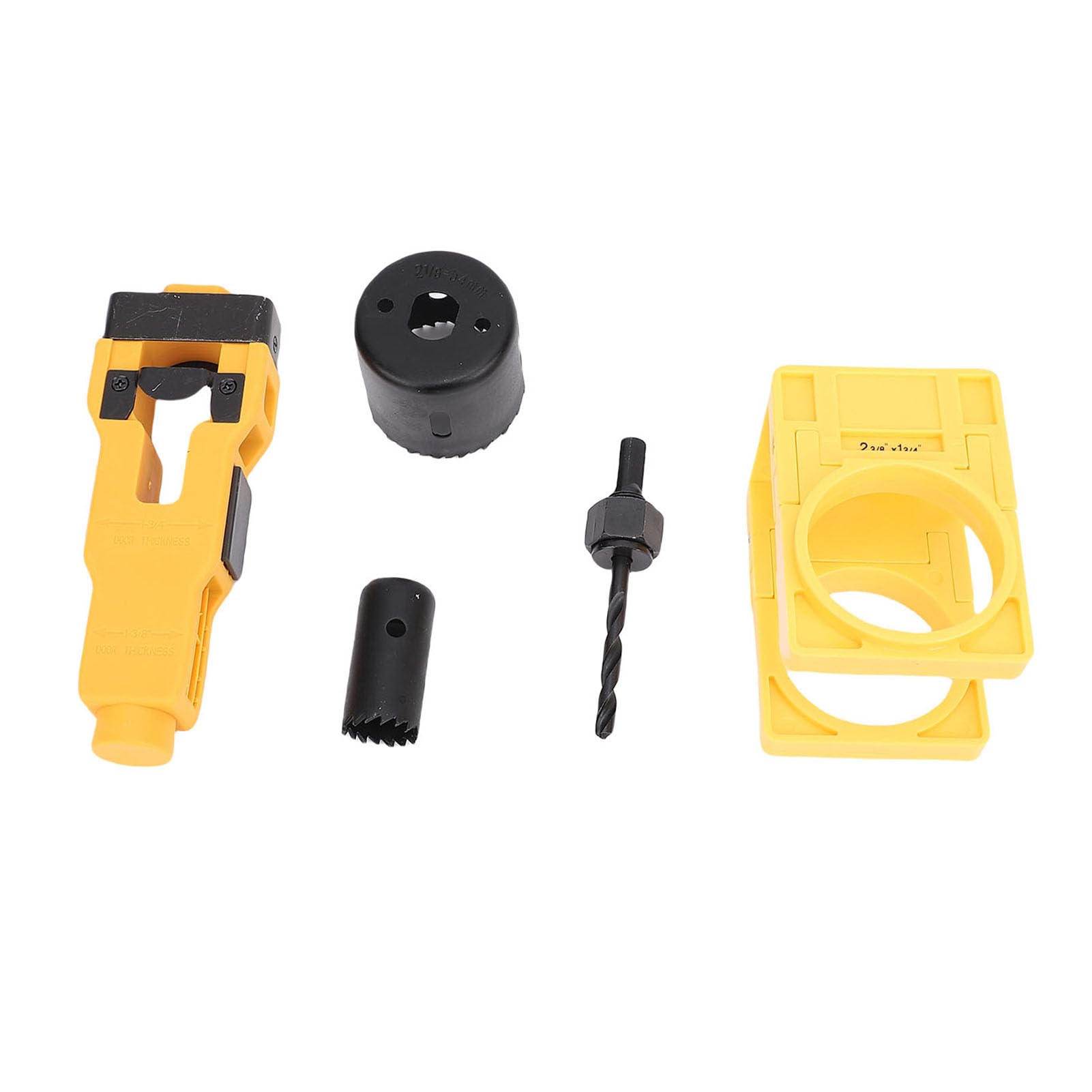 Kit d'installation de serrure de porte pour éviter les trous ratés