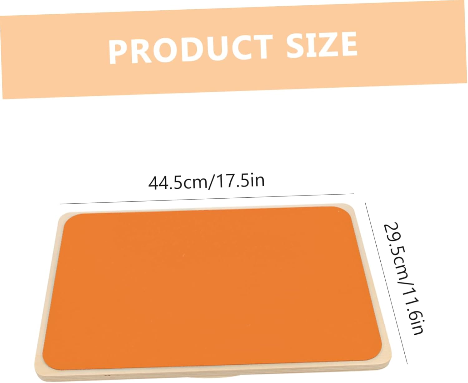 Wooden Balance Board Toy for Boys and Girls Wobble Disc Boy Girl Sensory Training Fitness Indoor Games Balancing Board