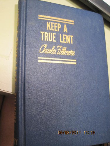 Keep A True Lent 087159076X Book Cover