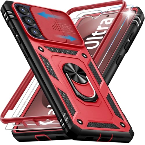 Coque Samsung S25 Ultra antichoc 6,1 m avec béquille magnétique 360