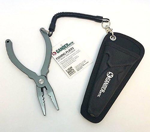 6.5" aircraft grade aluminum fishing pliers (GM-3129L)