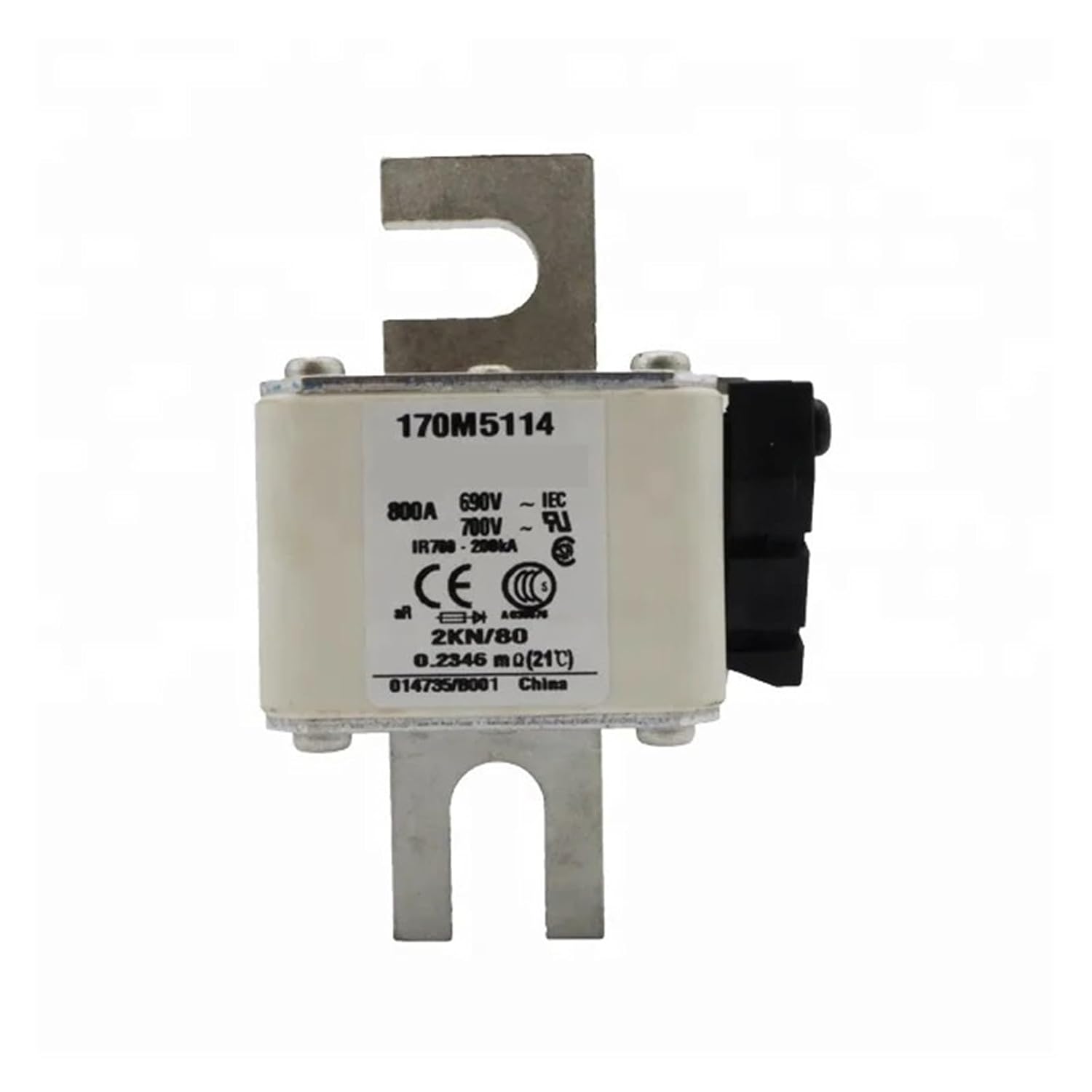 Fast-Acting Fuse Link 800A 690V 170M5114 Fuse Holders