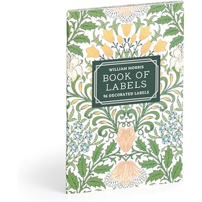 William Morris Book of Labels