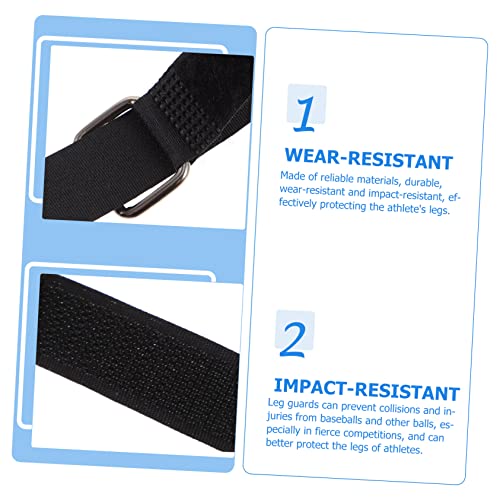 TEHAUX 50 Unidades Fivela De Metal Material Esportivo Alça De Perna Cinta Masculina Caneleira Fixa A