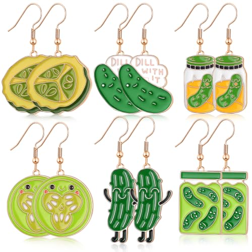 Nosiny 6 Pairs Earrings for Women | Golf Earrings...
