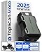 Produktbild TopScan Motorrad OBD2 Diagnosegerät, Kabelloser Motorrad OBD2 Diagnosewerkzeug, Passend für Harley, Ducati, BMW, Alle Systeme Scan Tool mit Hot Reset Funktionen, Datenstrom, Grau