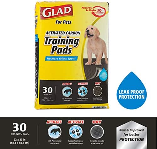 glad pee pads