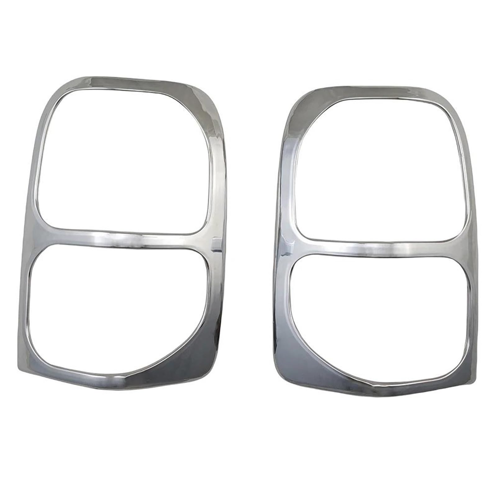 Feu arrière finition chrome ABS rigide pour Toyota Hilux Surf
