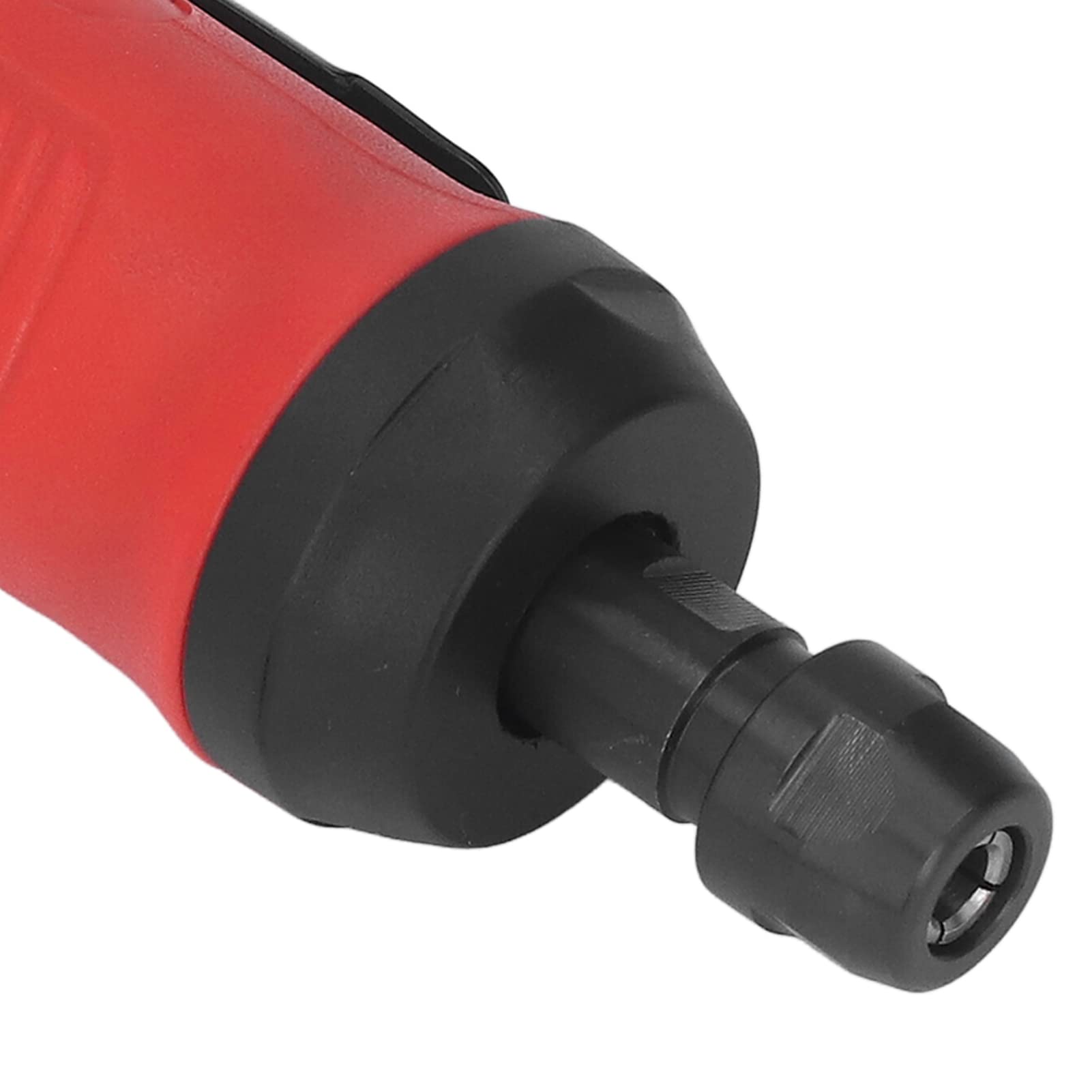 Smerigliatrice ad aria 18000 giri/min, macchina smerigliatrice pneumatica a bassa rumorosità, utensile smerigliatore ad aria in lega di zinco con impugnatura ergonomica per