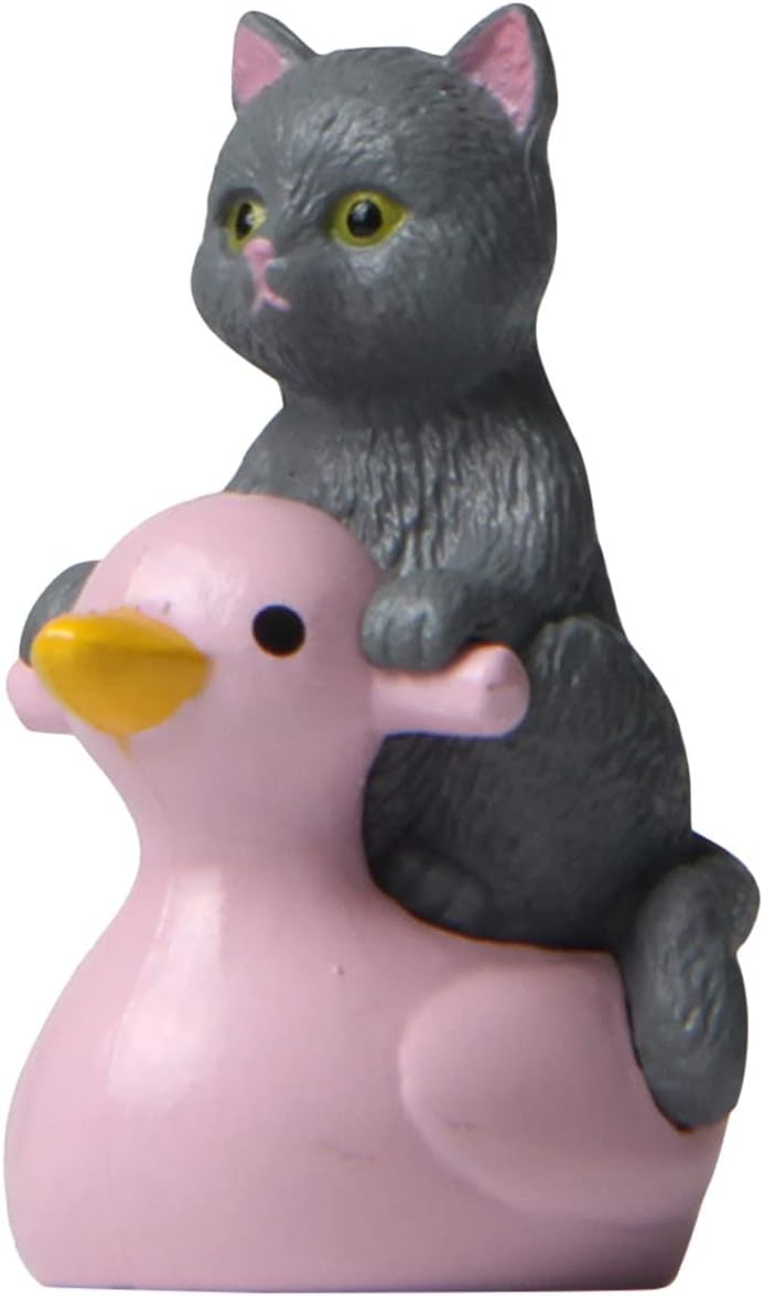 Pink Duck Cat K Itten Micro Landscaping Doll, Creative Ornaments