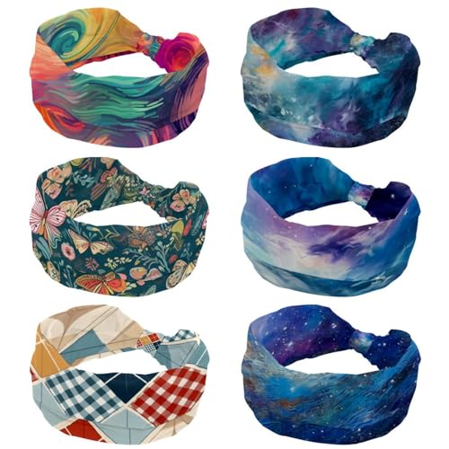 Bandeau sport antidérapant pour femme en tissu doux et absorbant la sueur