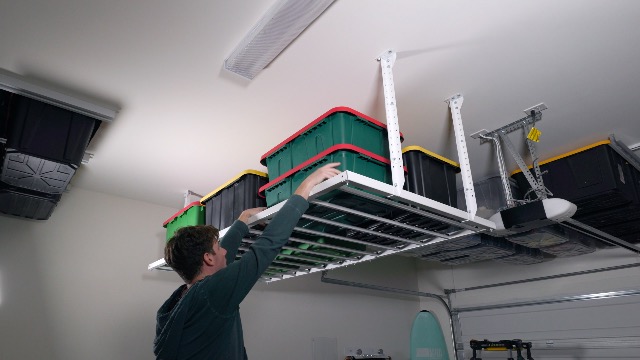 Amazon.com: E-Z Garage Storage 4' x 8' Overhead Garage Storage