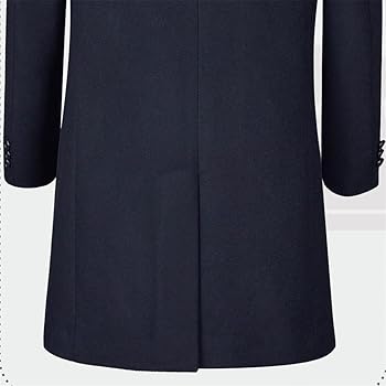 ジャーナルスタンダード　ダブルブレスト ピーコート チェスターコート ネイビー ジャーナルスタンダード Wブレスト ピーコート チェスターコート