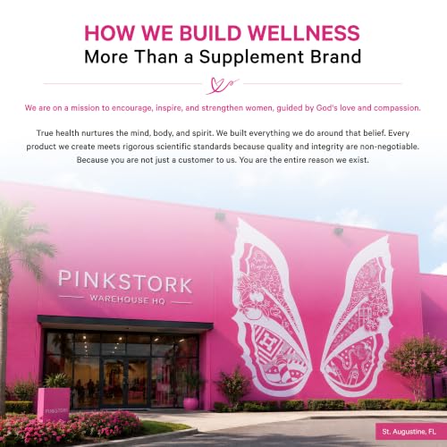 Pink Stork Total Postnatal + DHA