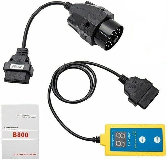 Multibao OBD II Diagnostic Scan Tool B800 Airbag Reset Tool Scanner