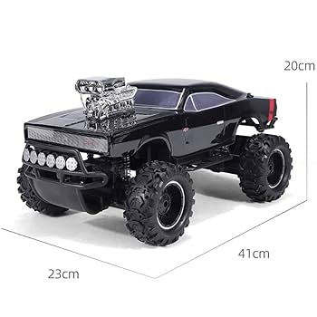 Amazon.co.jp: WANGUI 1/10スケール大型RCカー4×4アメリカン