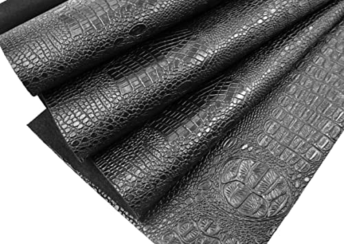 Luxurious Faux Alligator Leather Fabric - Durable Crocodile Skin Look for Stylish Upholstery and Accessories 3 Luxurious Faux Alligator Leather Fabric - Durable Crocodile Skin Look for Stylish Upholstery and Accessories - Image 2