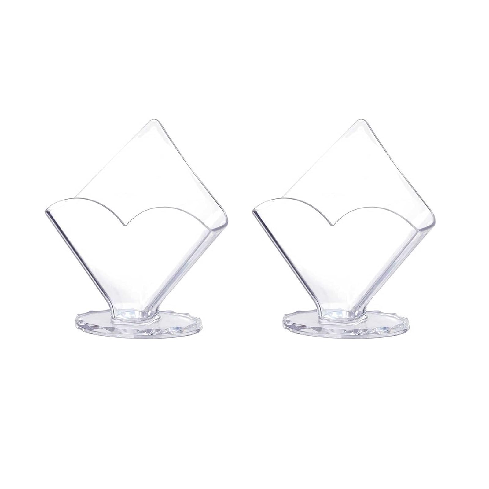 2pcs Napkin Holder Stand Tabletop Tissue Dispenser Kitchen Bathroom Dining Table Home Restaurant Decor