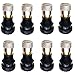GOZAR 8Pcs Elettrico Scooter Vuoto Valvola Tubeless Pneumatico Valvola Stelo per Xiaomi M365 Ninebot Elettrico Scooter