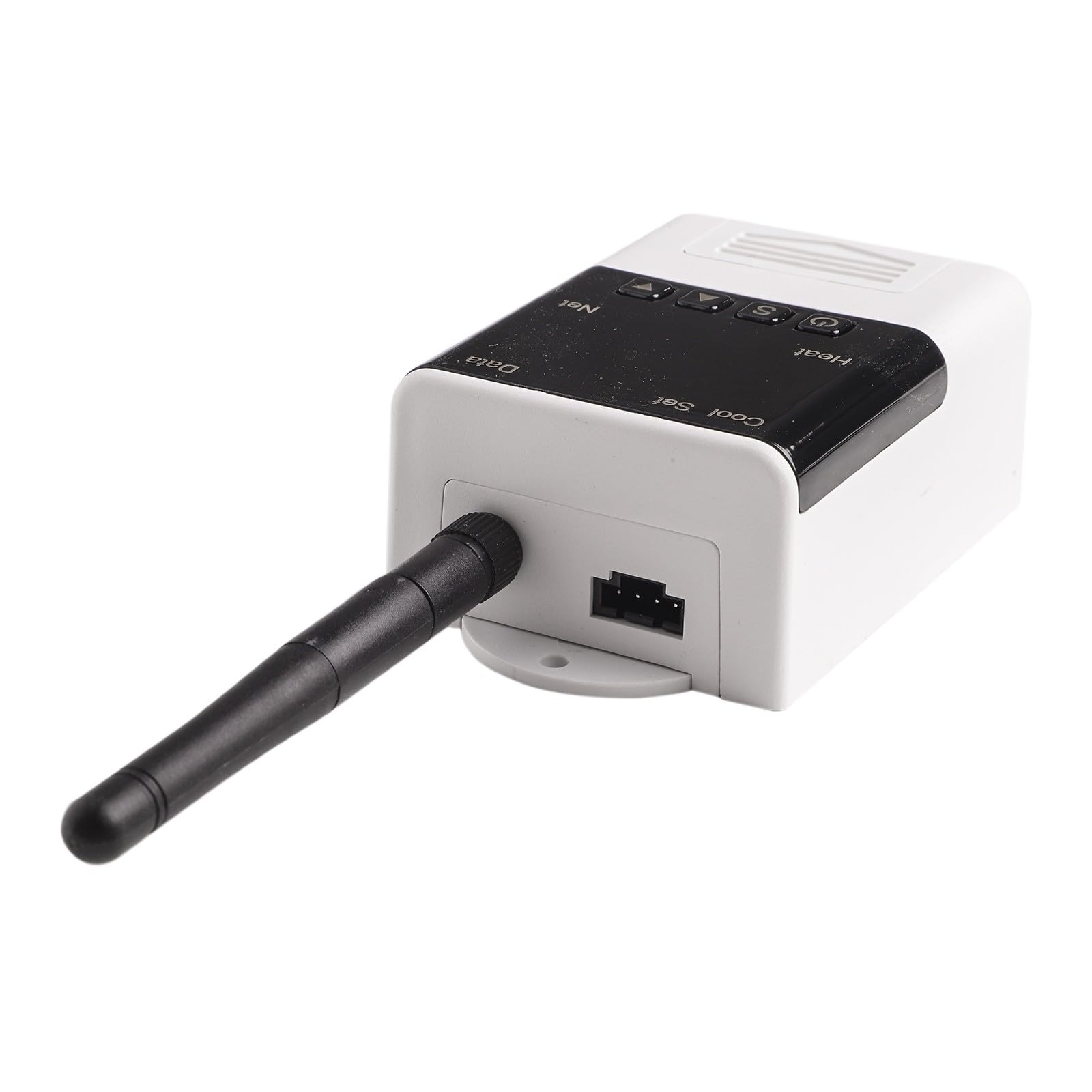 Whychstore Thermostat numérique pour aquarium et incubateur - 110 V-230 V AC 10 A - Chauffage et refroidissement - Télécommande par smartphone