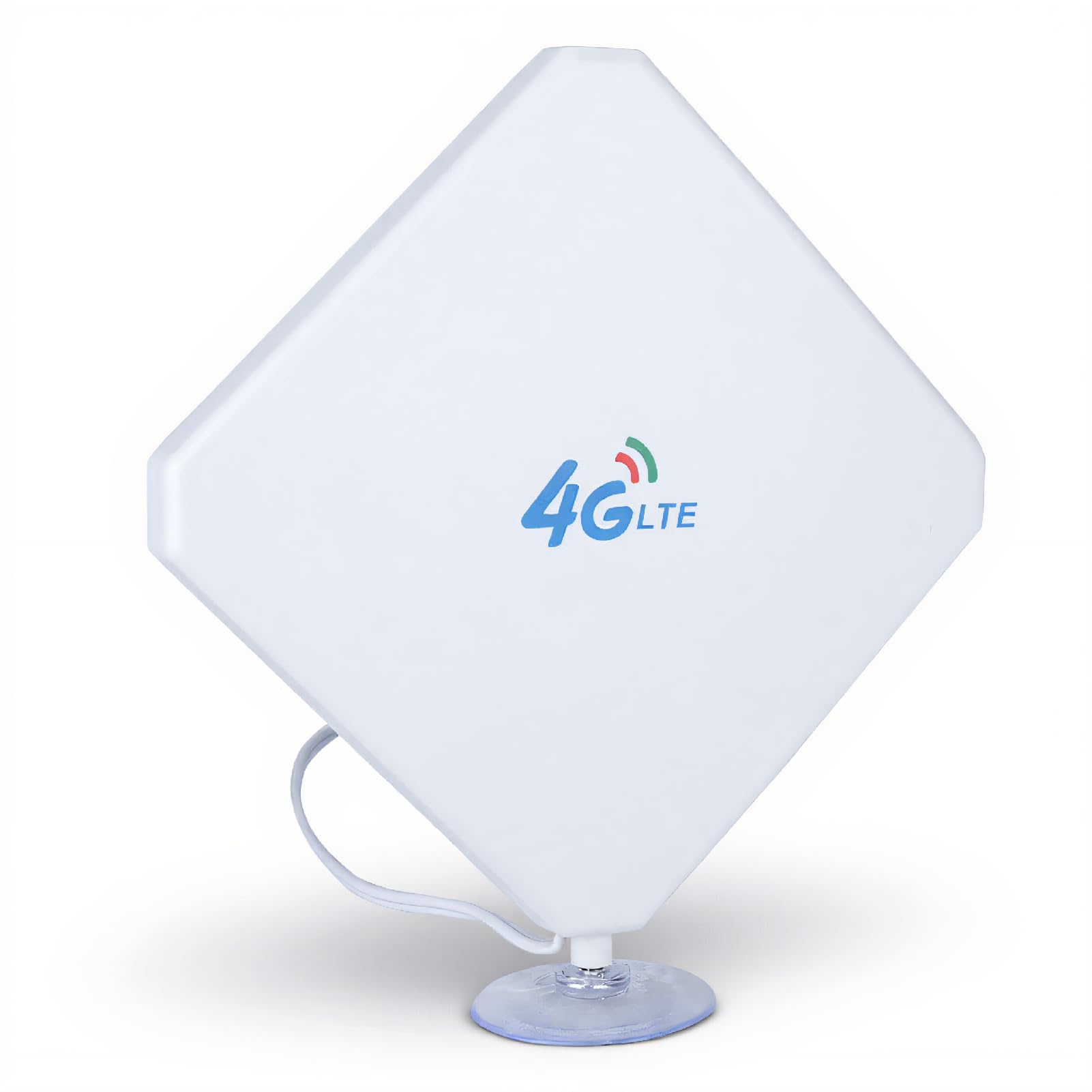 4G LTE 3G 4Hochleistung Antenne 35dBi Netzwerkverstärker, 4G LTE WiFi Router Signalverstärker Weiß
