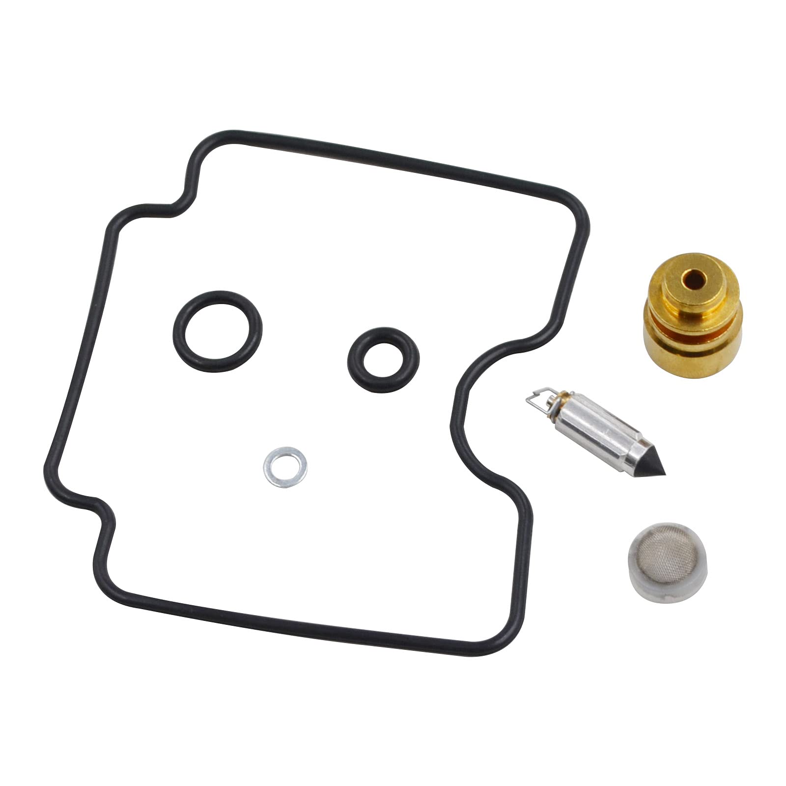 AHL 4 Kits Réparation de Carburateur Compatible avec Yamaha FZS600 Fazer 600 1998-2003