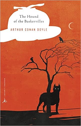 The Hound of the Baskervilles (Modern Library Classics) book cover