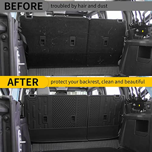 Image of Rear Backrest Mats for 2021-2025 2026 Ford Bronco Accessories