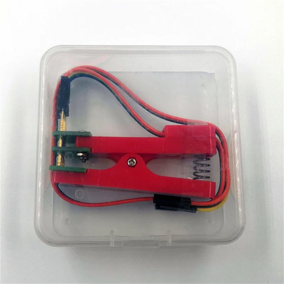 2.54 2.0 1.5 1.27 1.25 100Mil 50Mil 3P 4P 5P 6P 7P PCB Clip Morsetto Fixture Probe Pogo Pin Download Programma Masterizzazione 1,27 mm (fila singola) 6p