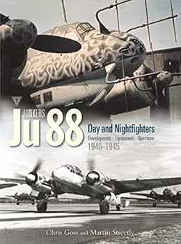 Hardcover Junkers Ju 88 Volume 3: Development, Equipment and Operations 1940-1945 Book